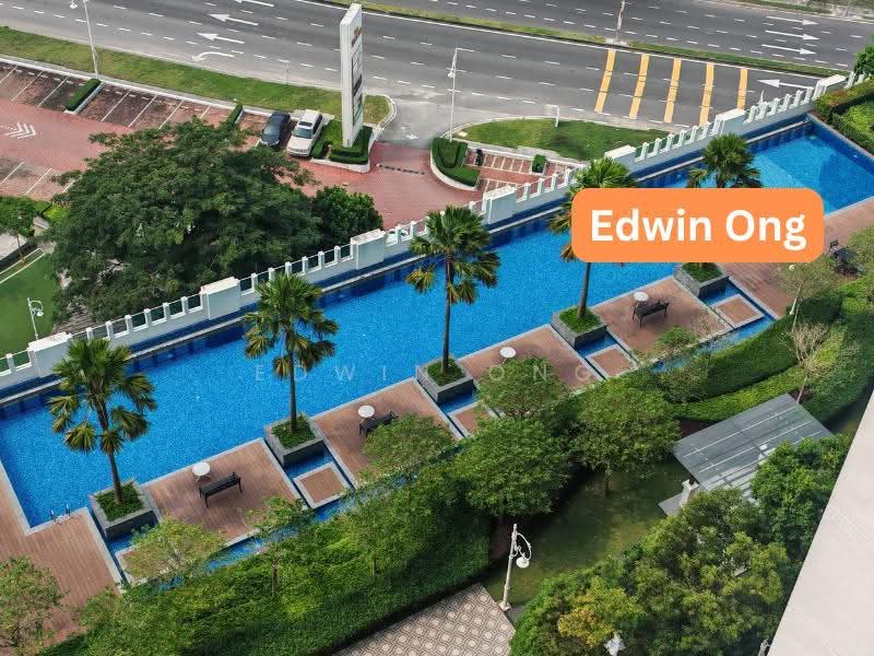 Kondominium untuk Dijual di Eco Bloom - Edwin Ong - Pool - PropertyGuru.com.my