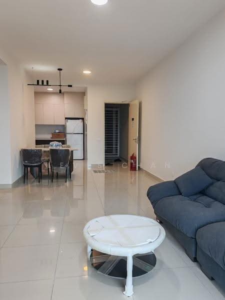 Kondominium untuk Disewa di Brezza Hill - Levis Chan - Living Room - PropertyGuru.com.my