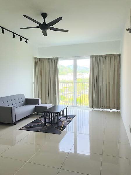 Condominium for Sale at The Clovers - Kenny Ooi - Living Room - PropertyGuru.com.my