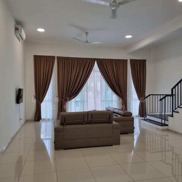 2-storey Terraced House for Rent in Semenyih (Selangor) - Dante Leong Zhenwen - Living Room - PropertyGuru.com.my