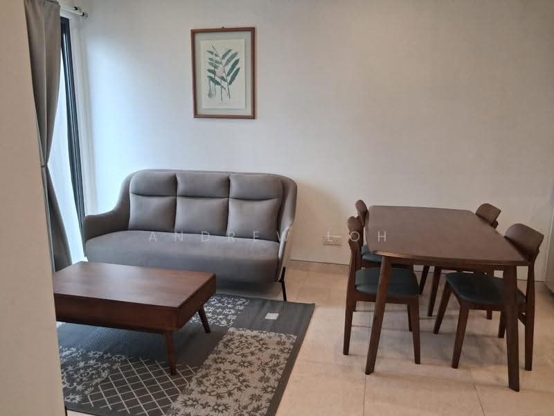 Service Residence for Rent at Lucentia Residences - Andrew Loh - Living Room - PropertyGuru.com.my