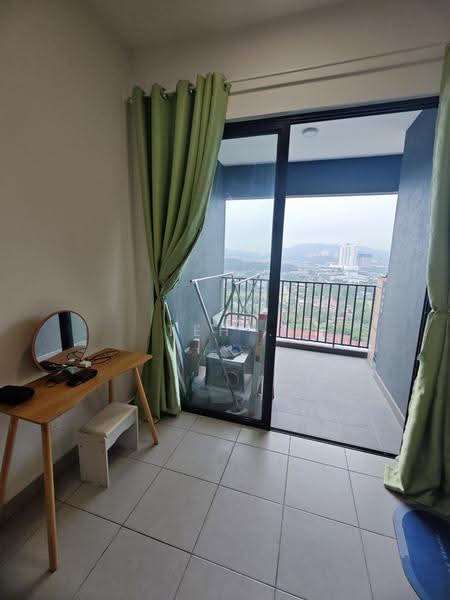 Kediaman Servis untuk Disewa di The Netizen - Teh . - Balcony - PropertyGuru.com.my