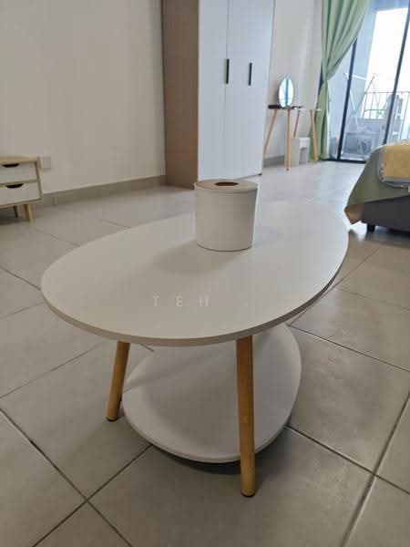 Kediaman Servis untuk Disewa di The Netizen - Teh . - Living Room - PropertyGuru.com.my