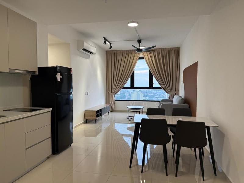 Service Residence for Rent at BeCentral @ i-City - Abby Woo - Living Room - PropertyGuru.com.my