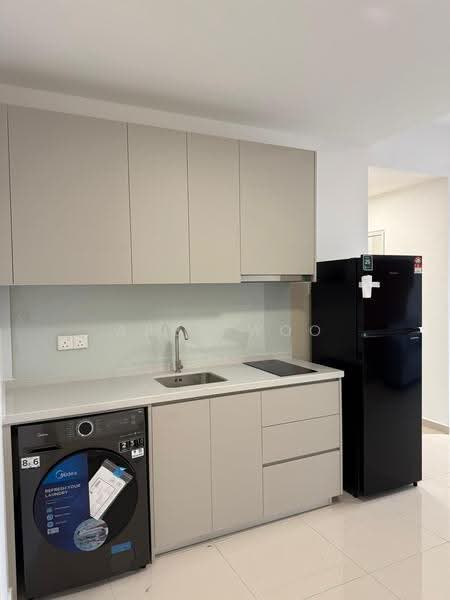 Service Residence for Rent at BeCentral @ i-City - Abby Woo - Kitchen - PropertyGuru.com.my