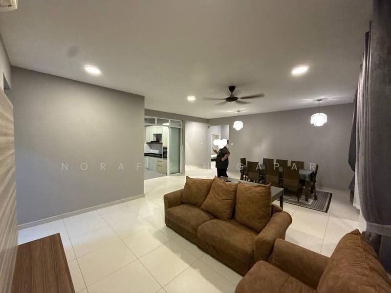 Condominium for Rent at Serin Residency - NoraFizah Gapar - Living Room - PropertyGuru.com.my