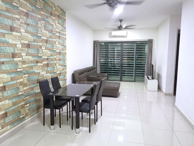 Condominium for Rent at Riverville Residences - Kew . - Living Room - PropertyGuru.com.my