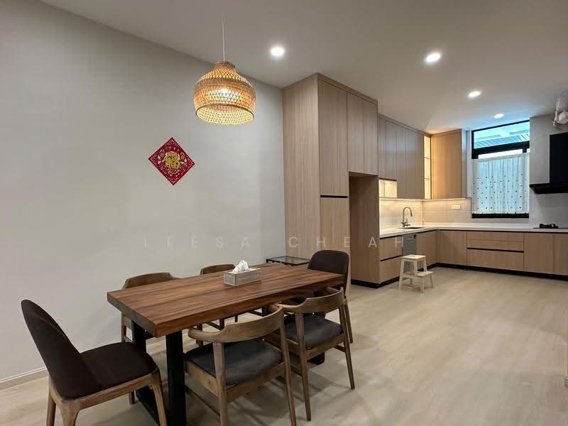 2-storey Terraced House for Sale in Seberang Perai (Penang) - Leesa Cheah - Kitchen - PropertyGuru.com.my