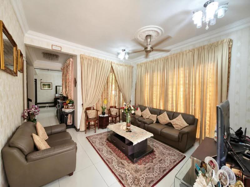 Semi-Detached House for Sale in Cahaya Spk (Shah Alam) - Adzura Zamedin - Living Room - PropertyGuru.com.my