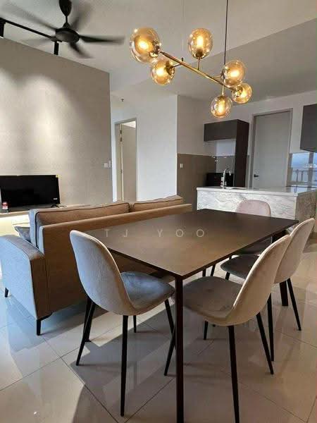 Kediaman Servis untuk Disewa di Trion 2 @ KL - TJ Yoo - Living Room - PropertyGuru.com.my