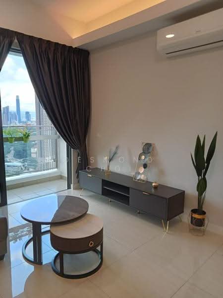 Kediaman Servis untuk Disewa di The Sentral Suites - Desmond Choi - Living Room - PropertyGuru.com.my