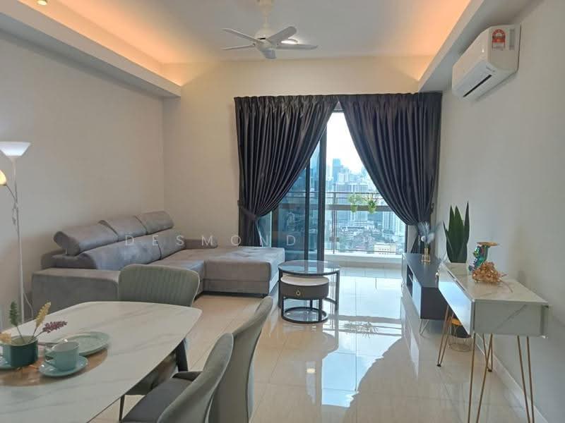 Kediaman Servis untuk Disewa di The Sentral Suites - Desmond Choi - Living Room - PropertyGuru.com.my