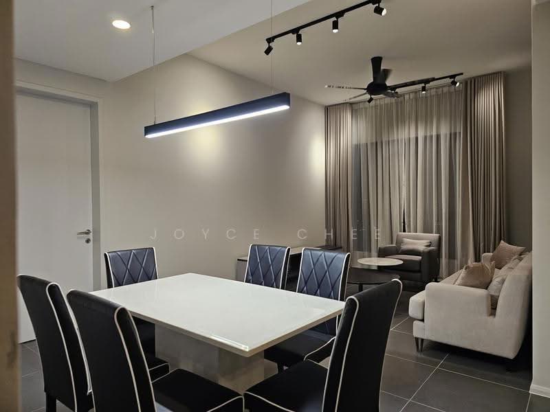 Kediaman Servis untuk Disewa di Ativo Suites @ Damansara Avenue - Joyce Chee - Living Room - PropertyGuru.com.my