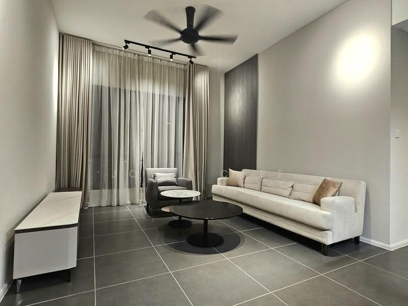 Kediaman Servis untuk Disewa di Ativo Suites @ Damansara Avenue - Joyce Chee - Living Room - PropertyGuru.com.my