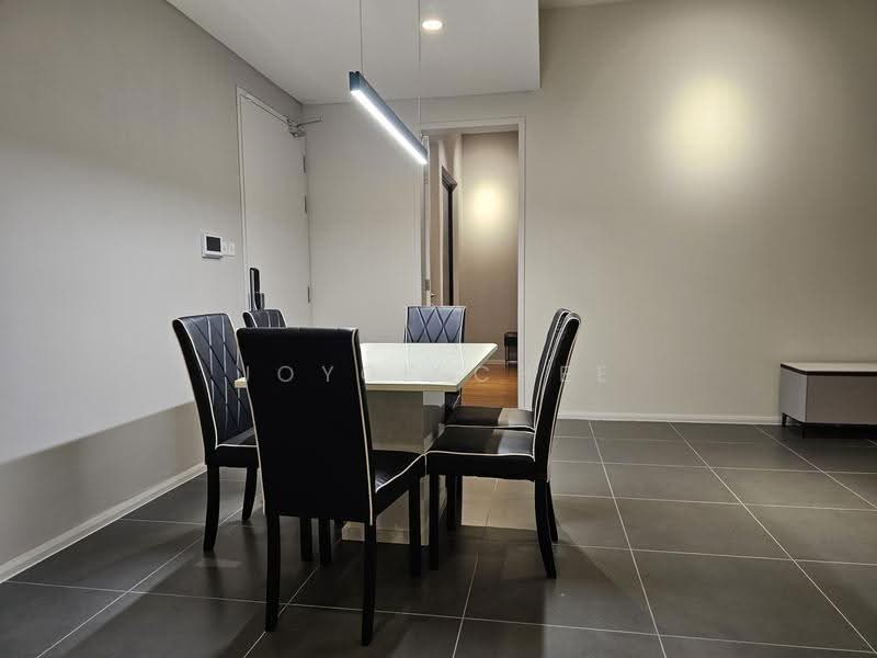 Kediaman Servis untuk Disewa di Ativo Suites @ Damansara Avenue - Joyce Chee - Dining Room - PropertyGuru.com.my