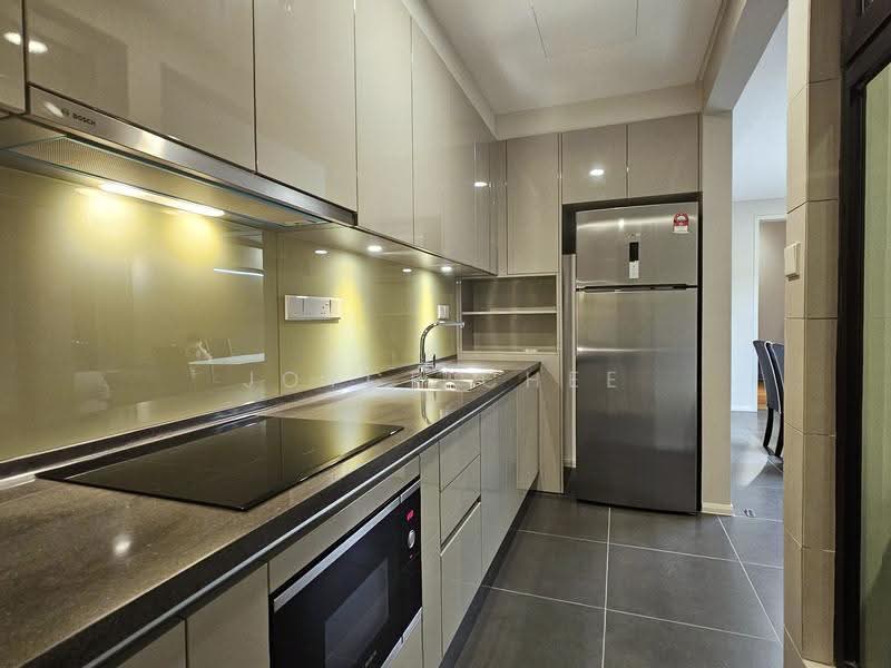 Kediaman Servis untuk Disewa di Ativo Suites @ Damansara Avenue - Joyce Chee - Kitchen - PropertyGuru.com.my
