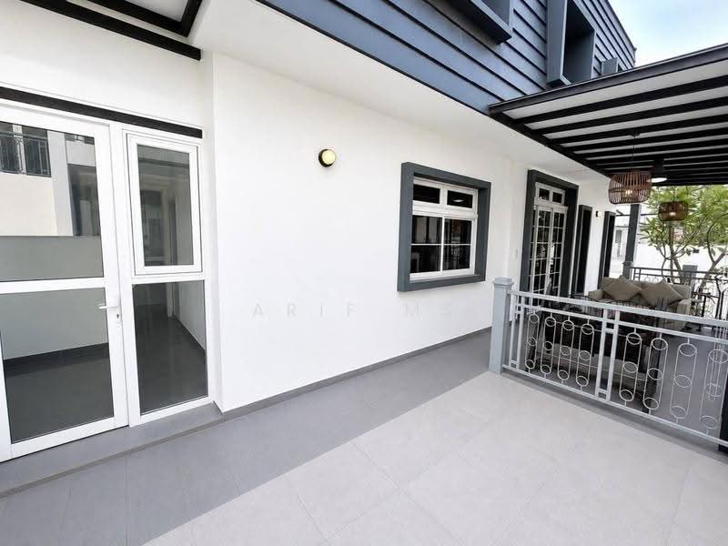 Cluster House for Sale in Eco Spring (Johor Bahru) - Arif MS - Exterior - PropertyGuru.com.my