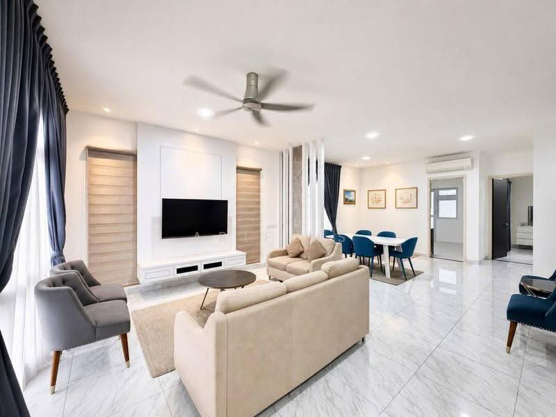 Cluster House for Sale in Eco Spring (Johor Bahru) - Arif MS - Living Room - PropertyGuru.com.my