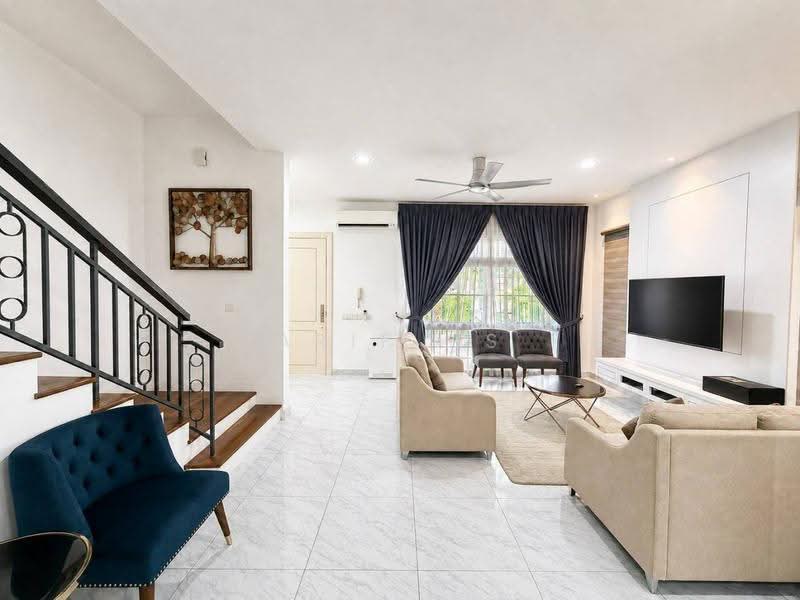 Cluster House for Sale in Eco Spring (Johor Bahru) - Arif MS - Living Room - PropertyGuru.com.my