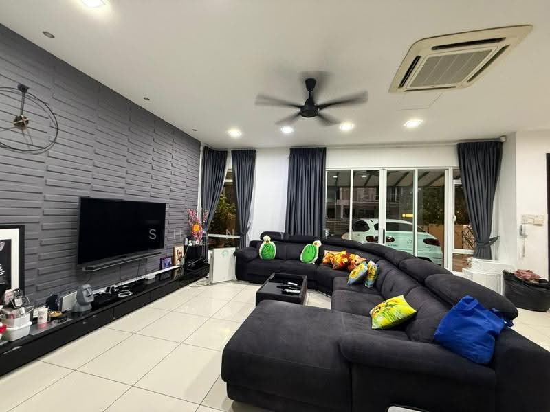 Rumah Berkembar untuk Dijual di Bandar Mahkota Cheras (Cheras) - Shanny Tan - Living Room - PropertyGuru.com.my