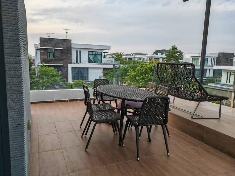 Bungalow House for Sale in Permas Jaya (Johor Bahru) - Carrien Siow - Balcony - PropertyGuru.com.my