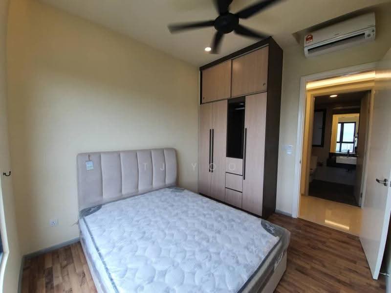 Kediaman Servis untuk Disewa di Trion 2 @ KL - TJ Yoo - Bedroom - PropertyGuru.com.my