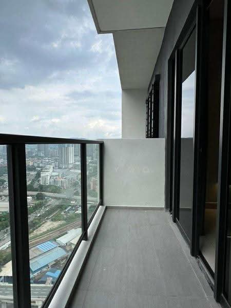 Kediaman Servis untuk Disewa di Trion 2 @ KL - TJ Yoo - Balcony - PropertyGuru.com.my