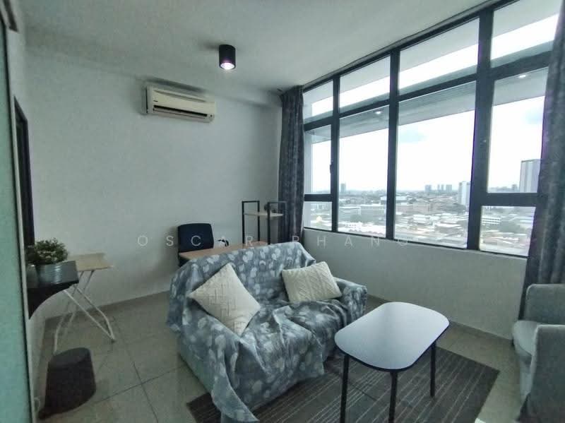 Kediaman Servis untuk Disewa di Centrestage Designer Suite - Oscar Phang - Living Room - PropertyGuru.com.my