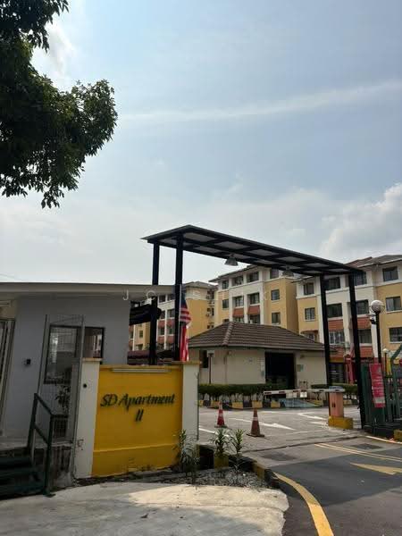 Pangsapuri untuk Disewa di SD Apartments II - Jc Shik - Exterior - PropertyGuru.com.my