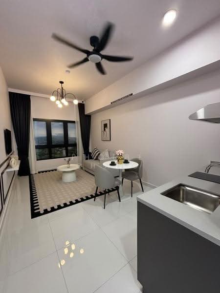 Condominium for Sale at StarLight Residences - Phoebe Chang - Living Room - PropertyGuru.com.my
