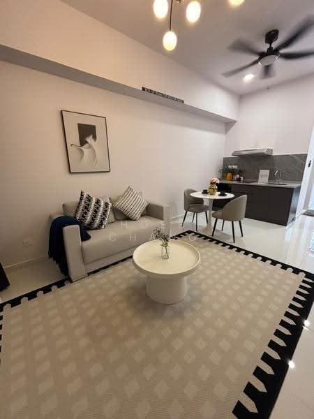 Condominium for Sale at StarLight Residences - Phoebe Chang - Living Room - PropertyGuru.com.my