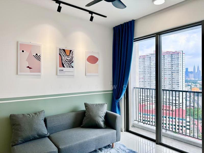 Service Residence for Rent at Kenwingston Platz - Travis Wong - Living Room - PropertyGuru.com.my
