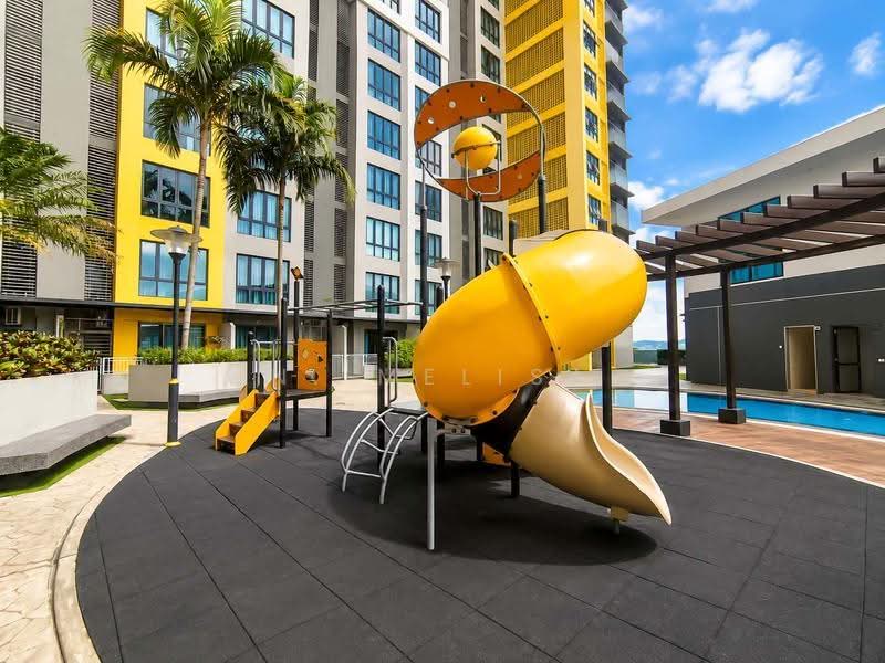 Kediaman Servis untuk Dijual di Silk Sky - N. Melisa - Exterior - PropertyGuru.com.my