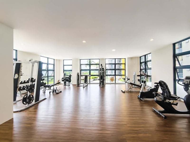 Kediaman Servis untuk Dijual di Silk Sky - N. Melisa - Gym - PropertyGuru.com.my