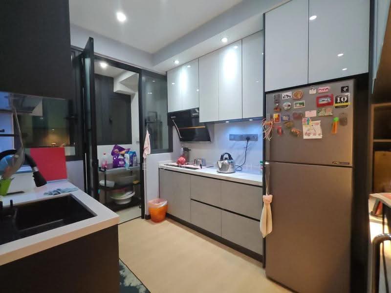 Kediaman Servis untuk Dijual di United Point (Residensi Berpadu) - Leon Teh - Kitchen - PropertyGuru.com.my