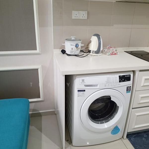 Kediaman Servis untuk Disewa di i-SOHO @ i-City - Tracy Chua - Kitchen - PropertyGuru.com.my