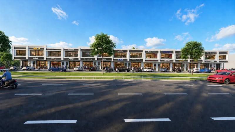Shop for Rent in Semenyih (Selangor) - BH Tieh - Exterior - PropertyGuru.com.my