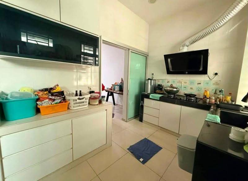 2-storey Terraced House for Sale in Johor Bahru (Johor) - Sam Yap - Kitchen - PropertyGuru.com.my