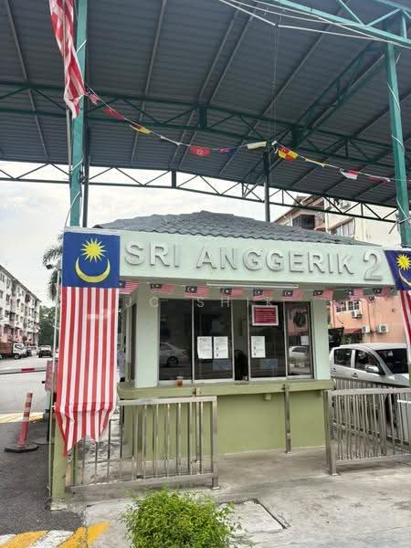 Apartment for Rent at Sri Anggerik 2 - Jc Shik - Exterior - PropertyGuru.com.my