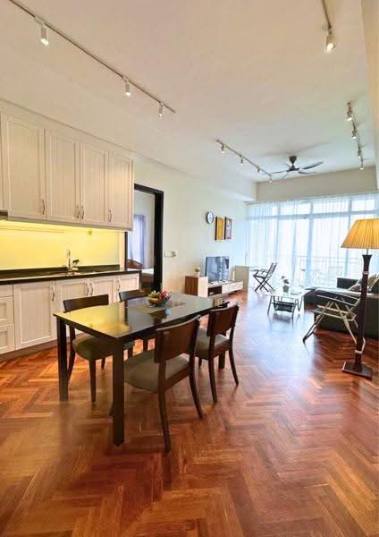 Kondominium untuk Dijual di Quayside Seafront Resort Condominiums - Clifton Chee - Kitchen - PropertyGuru.com.my