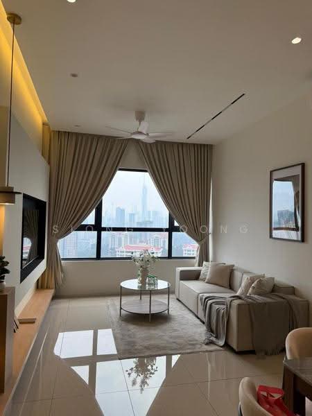 Kediaman Servis untuk Disewa di Residensi Estetik 8 (Est8) - Siong Yoong - Living Room - PropertyGuru.com.my