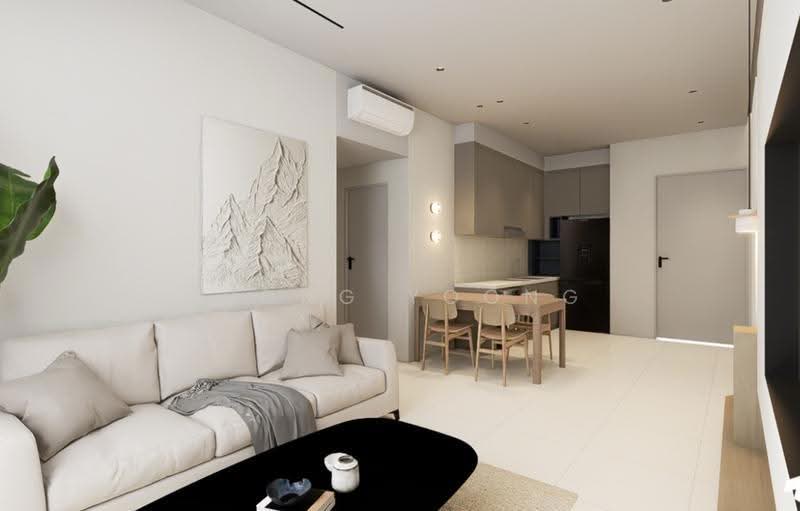 Kediaman Servis untuk Disewa di Residensi Estetik 8 (Est8) - Siong Yoong - Living Room - PropertyGuru.com.my
