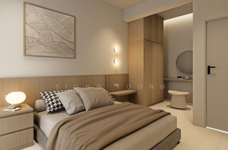 Kediaman Servis untuk Disewa di Residensi Estetik 8 (Est8) - Siong Yoong - Bedroom - PropertyGuru.com.my