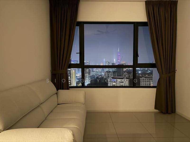 Kediaman Servis untuk Disewa di Residensi Estetik 8 (Est8) - Siong Yoong - Living Room - PropertyGuru.com.my