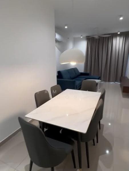 Service Residence for Rent at D'Quince Residences - Samanda Soon - Living Room - PropertyGuru.com.my