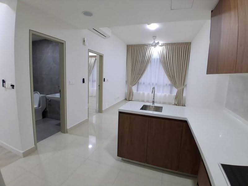 Service Residence for Rent at Quinn Residence - Jie Hoh - Kitchen - PropertyGuru.com.my