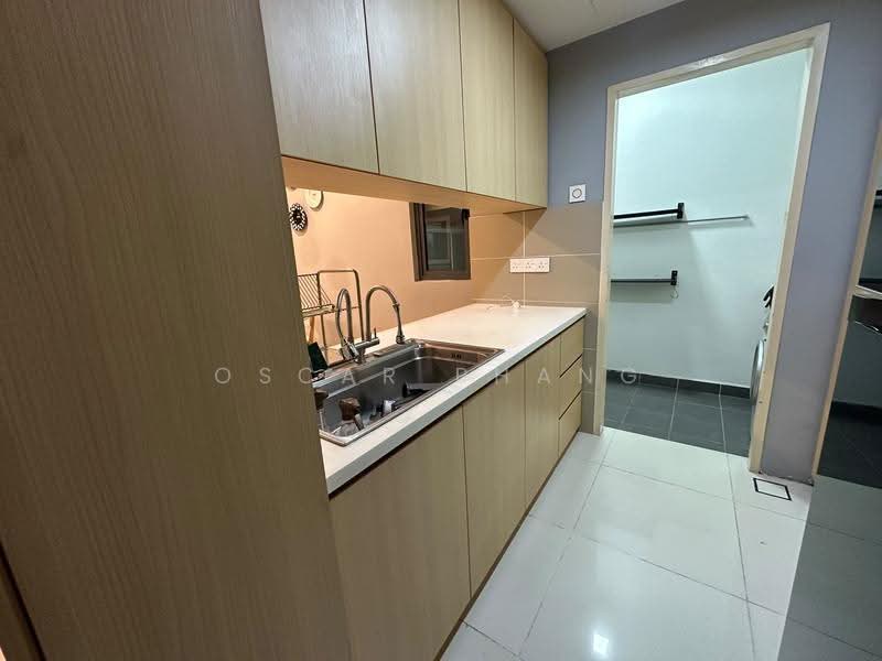 Condominium for Rent at Boulevard Residence - Oscar Phang - Kitchen - PropertyGuru.com.my