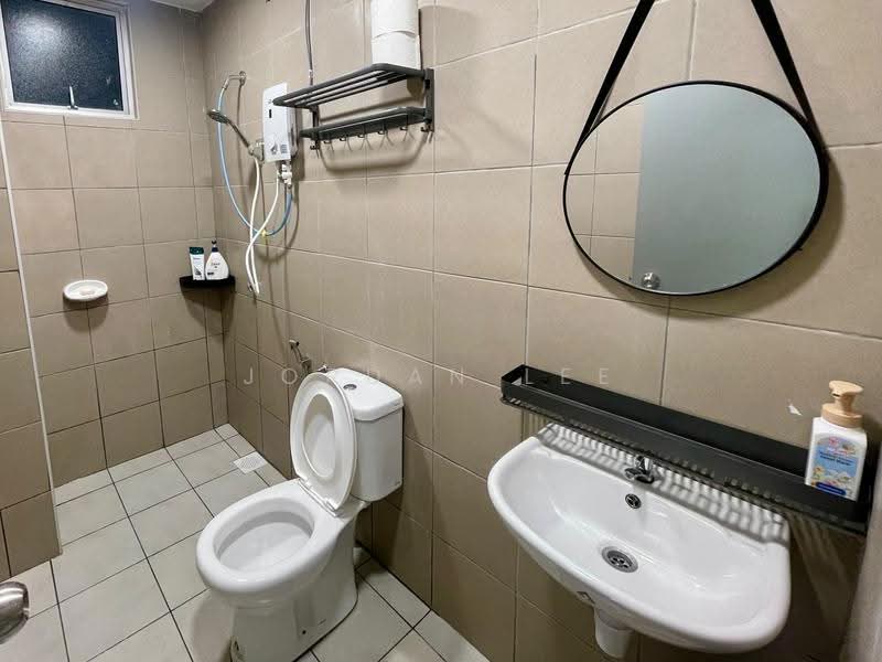 Condominium for Rent at Seri Serindit Residence - Jordan Lee - Bathroom - PropertyGuru.com.my
