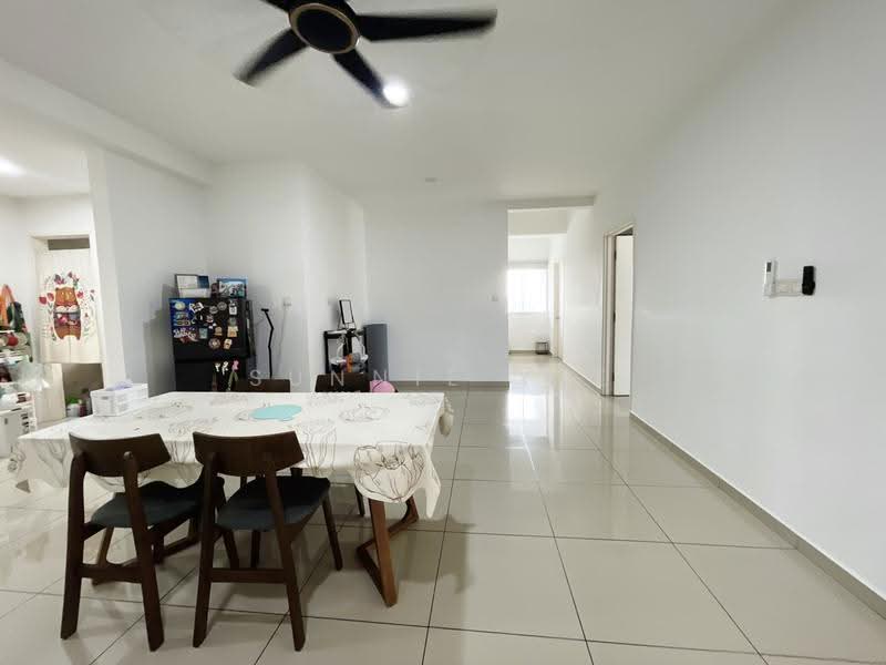 Kediaman Servis untuk Disewa di Jadite Suites - Sunnie Yee - Dining Room - PropertyGuru.com.my