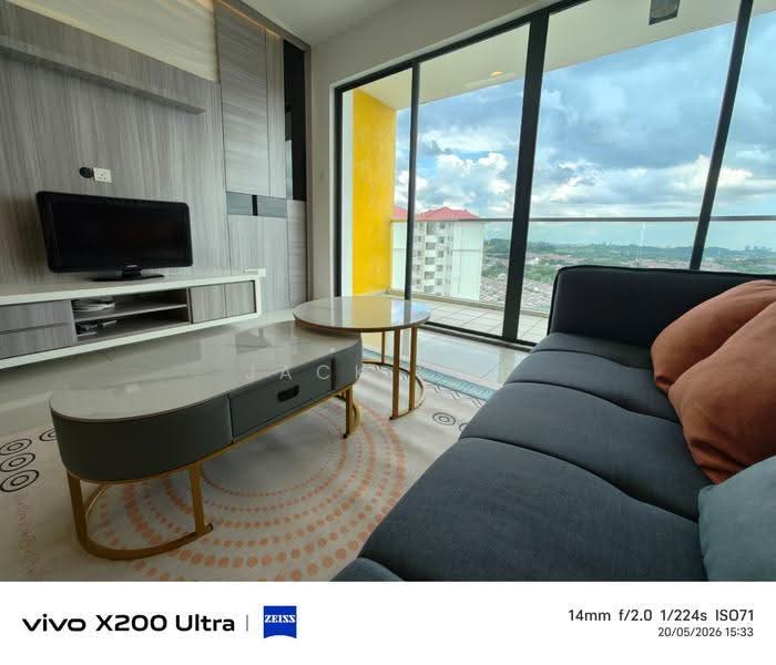 Service Residence for Sale at Zeva @ Equine South - Jack Koh - Living Room - PropertyGuru.com.my